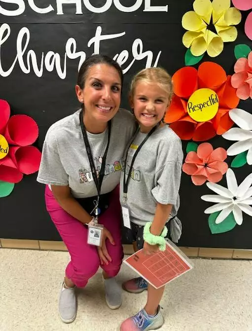 Mrs. Kuehlman is excited for the new year to start! 