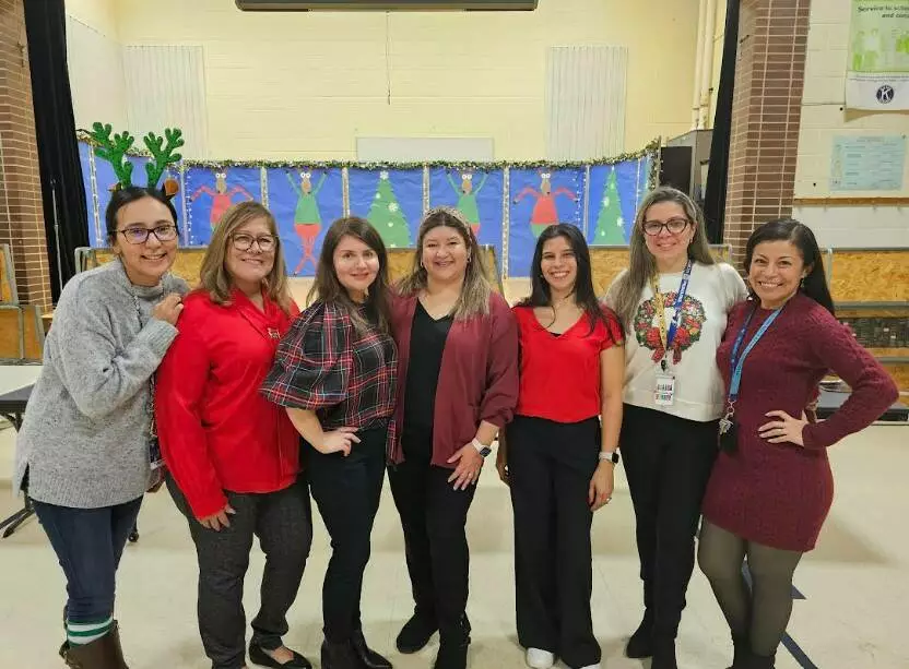 Bilingual educators were proud of their student performers!