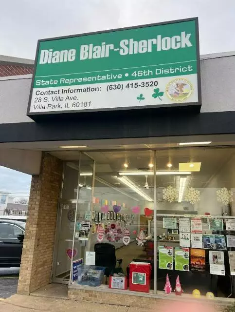 State Representative Diane Blair-Sherlock hosted the North Art Show.
