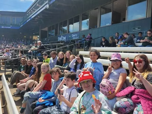 It was a great day for baseball!