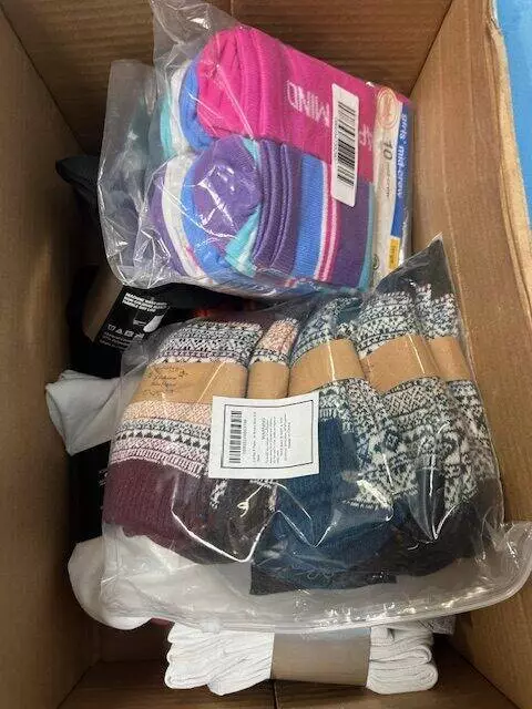 Don't forget to donate new socks for Socktober!