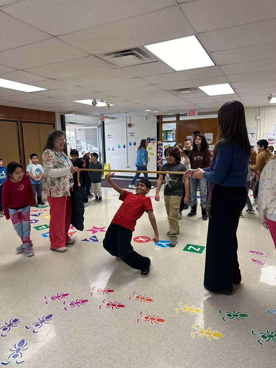 Students loved our limbo celebration!